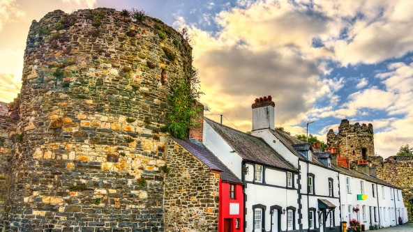Conwy Walls