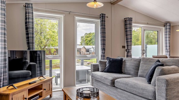 Landal Bryn Morfydd Sitting Room