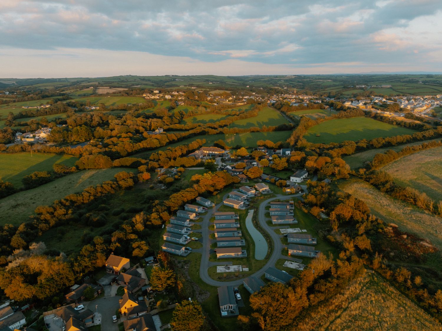 Bude Coastal Aerial