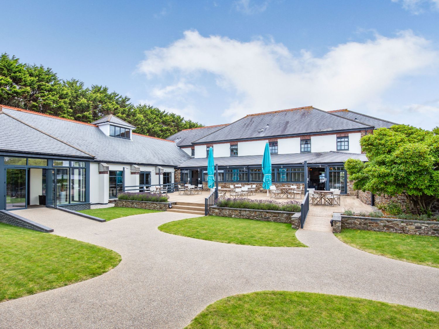 Bude Entrance