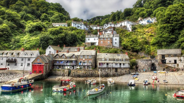 Clovelly