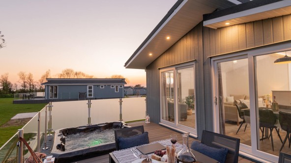 Bude Coastal Resort Decking