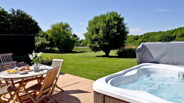 Landal Bude Coastal Resort Garden