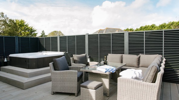 Landal Bude Coastal Resort Decking