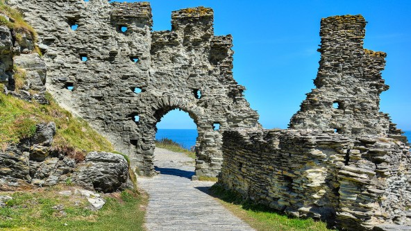 Tintagel Castle