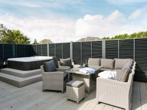 Landal Bude Coastal Resort Decking