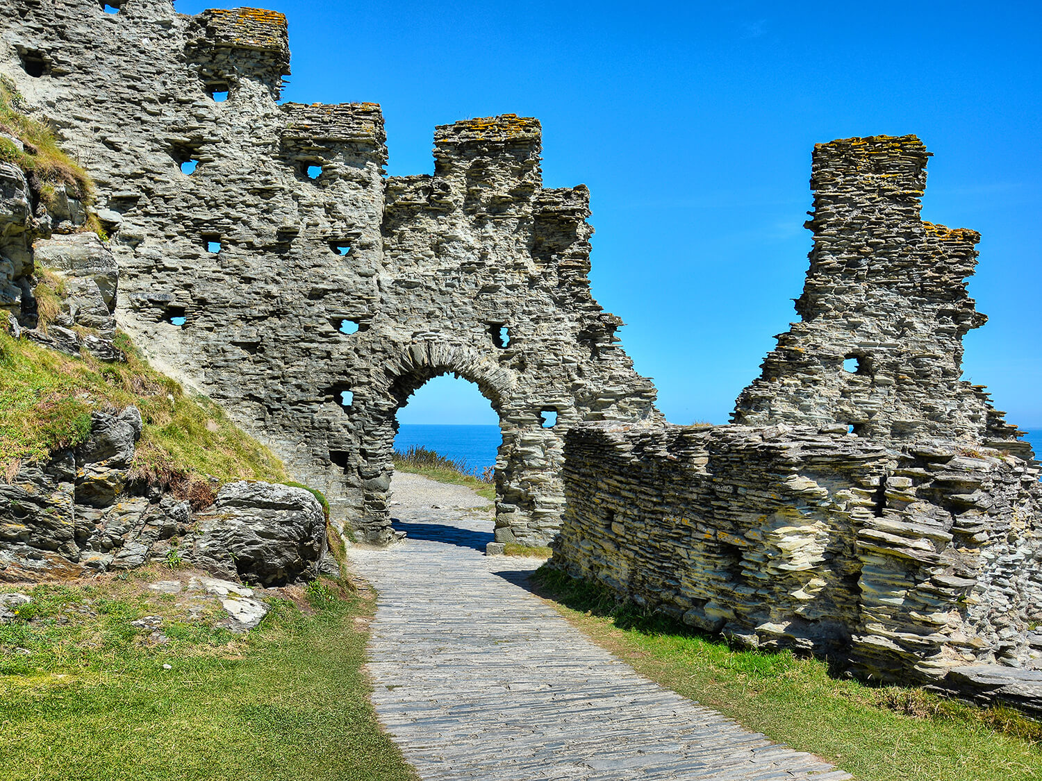 Tintagel Castle