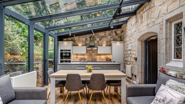 Landal Clowance Open-plan