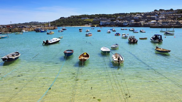 St Ives Harbour