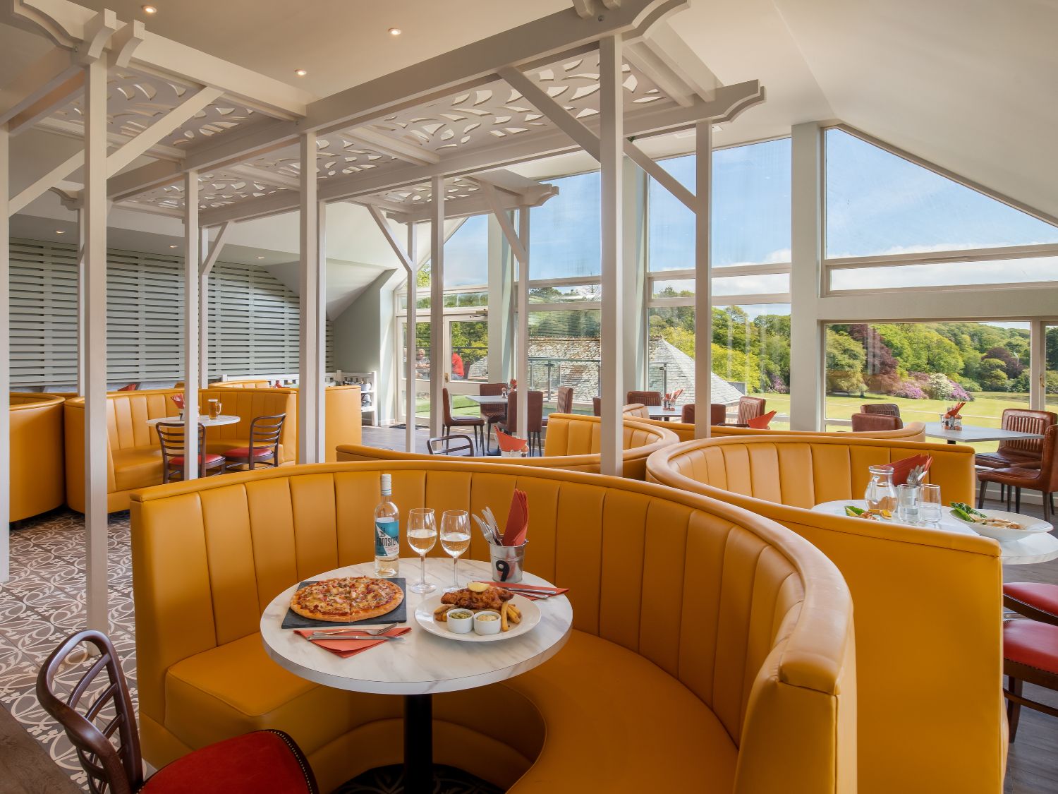 Clowance Lakeview Restaurant