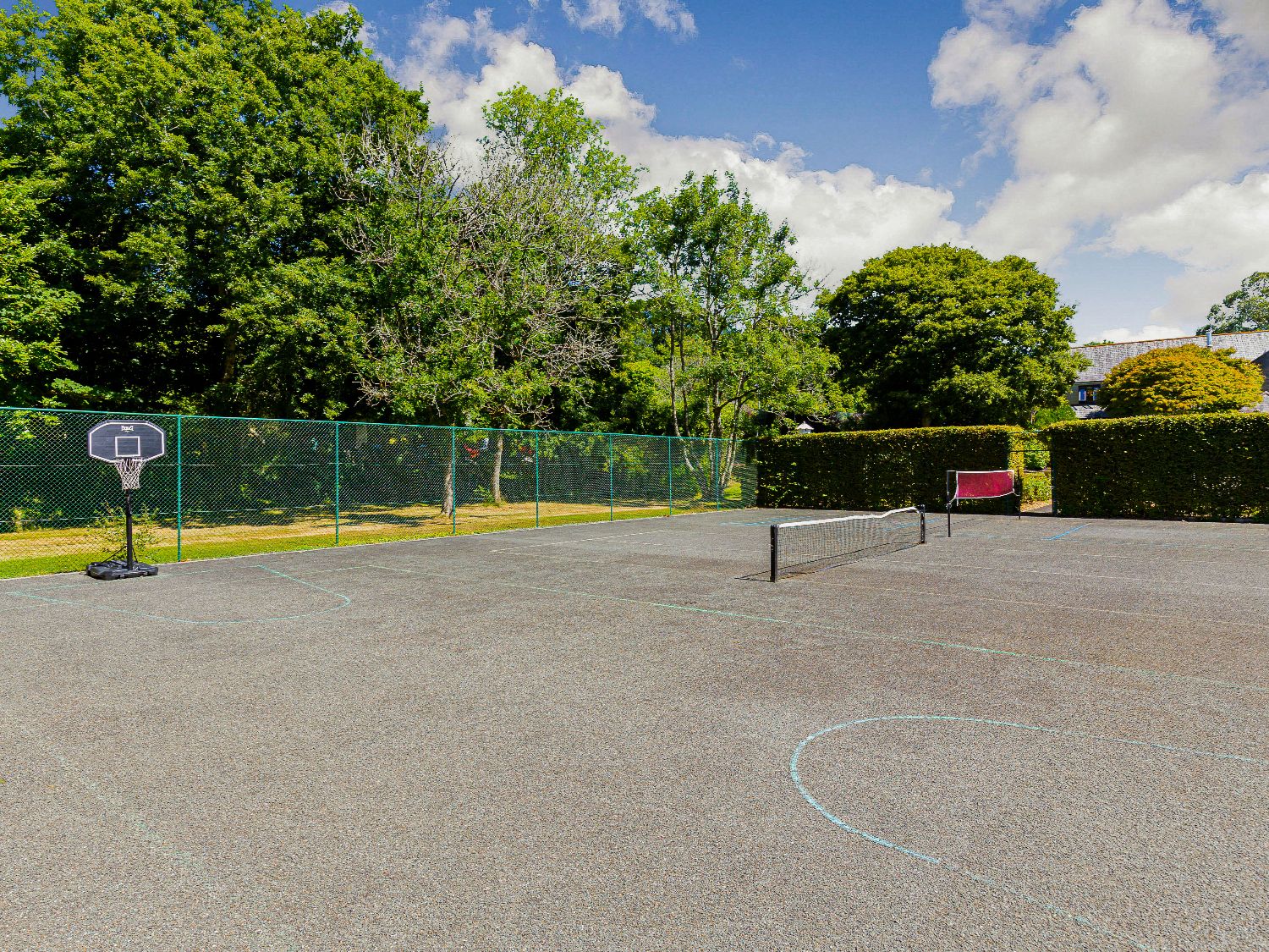 Clowance Tennis Court