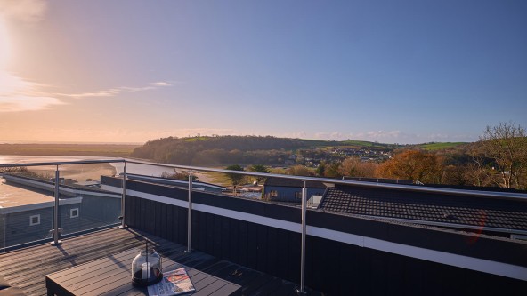 Landal Dylan Coastal Resort View