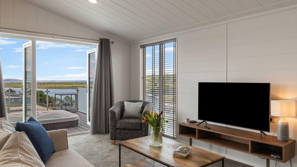 Landal Dylan Coastal Resort Sitting Room