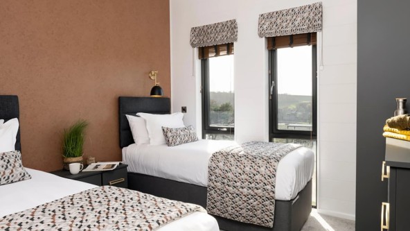 Landal Dylan Coastal Resort Bedroom