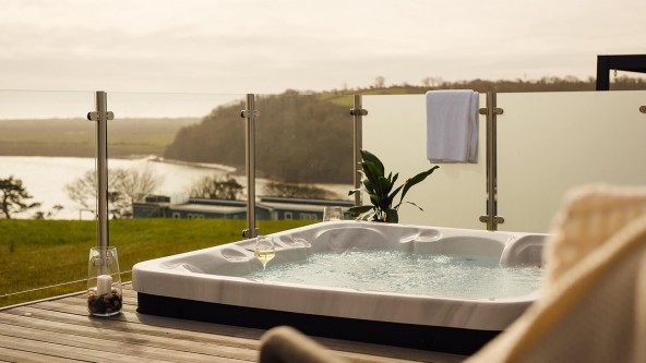 Landal Dylan Coastal Resort Decking