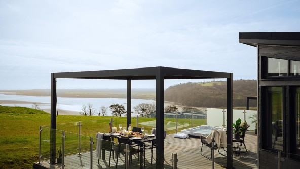 Landal Dylan Coastal Resort Decking