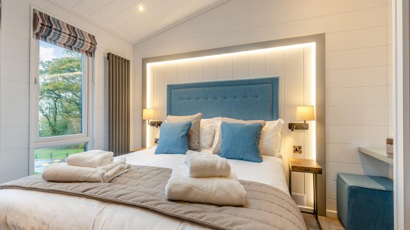 Landal Dylan Coastal Resort Bedroom