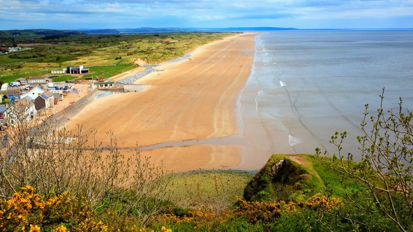 Pendine Sands