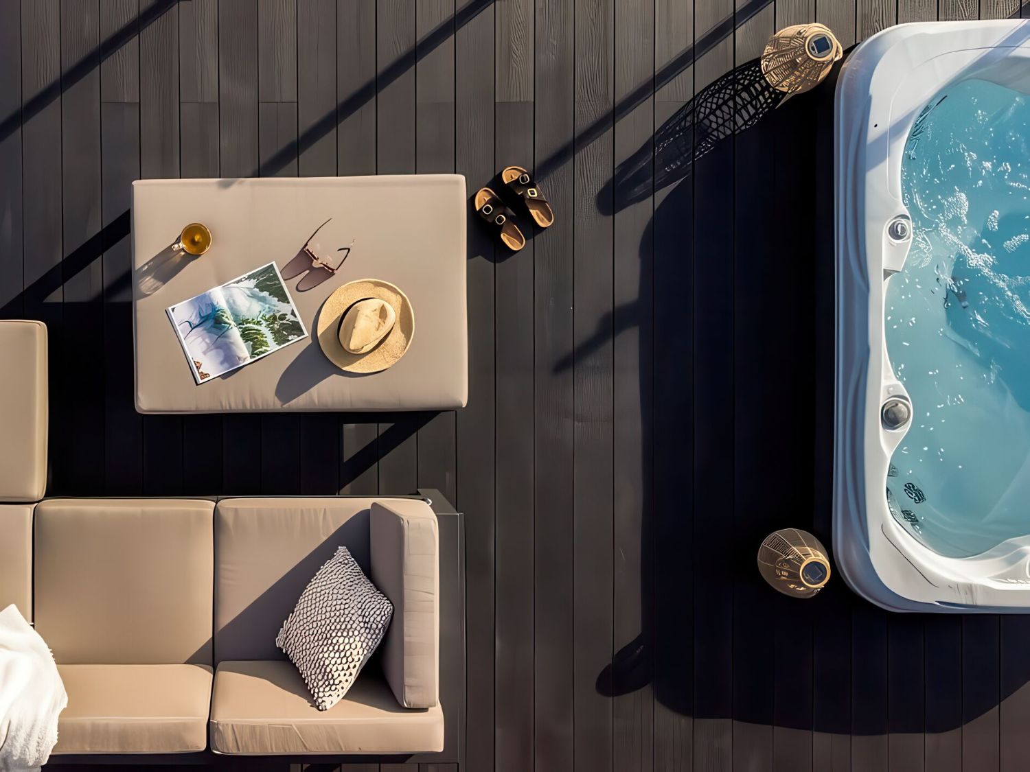 Dylan Coastal Resort Hot Tub Break