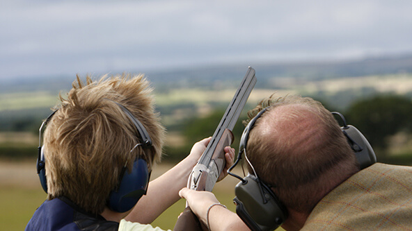 Clay Pigeon Shooting