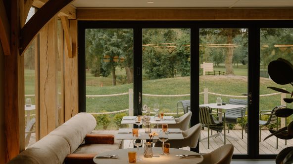 The Oak Room restaurant