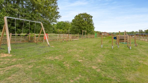 Play areas and outdoor games