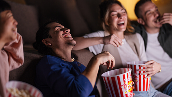 Cinema Room & Entertainment