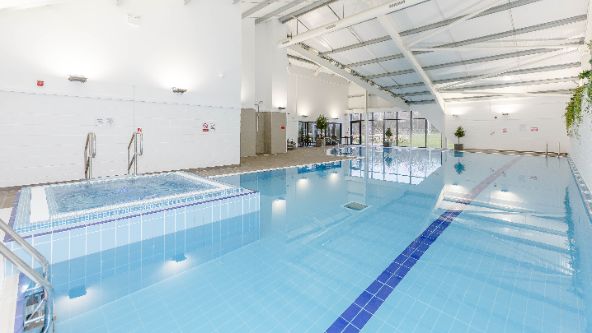 Indoor Heated Swimming Pool