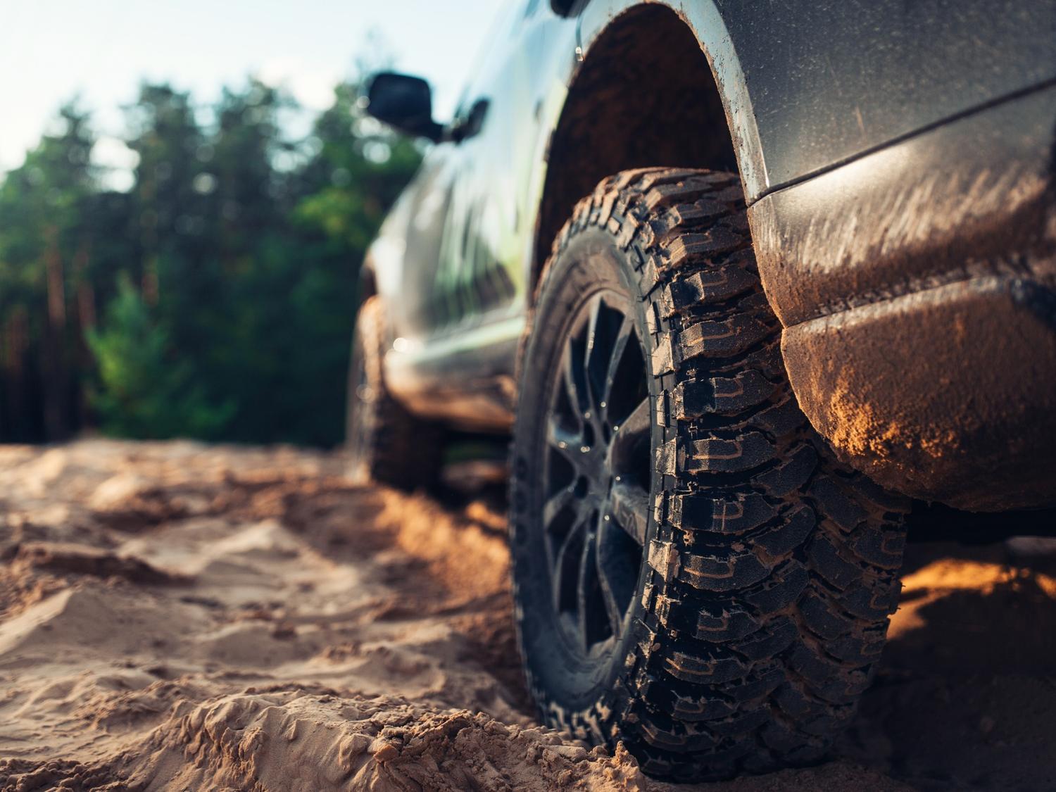 4x4 Off-Road Driving