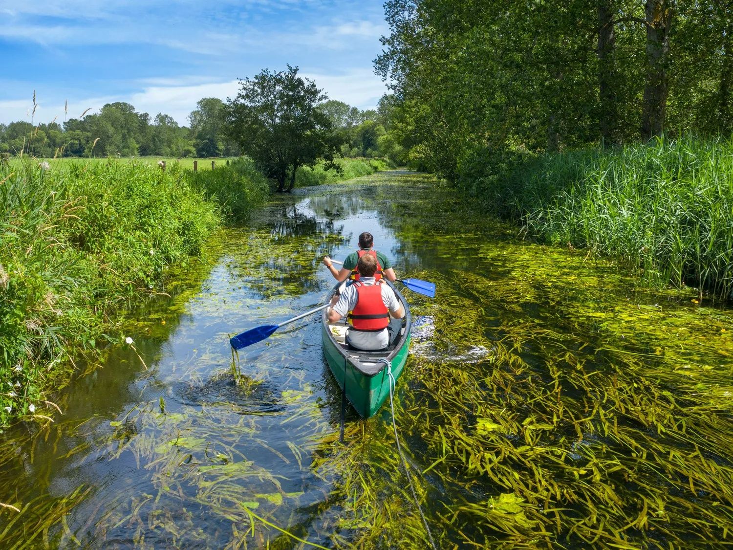 Canoeing