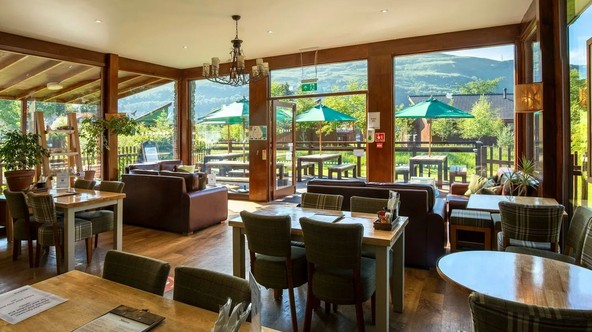 On-Site Bar & Restaurant