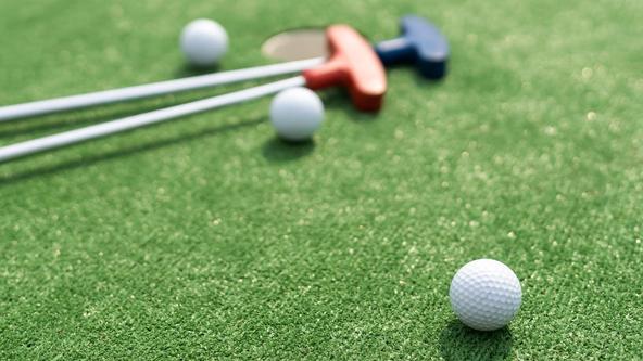 Crazy Golf