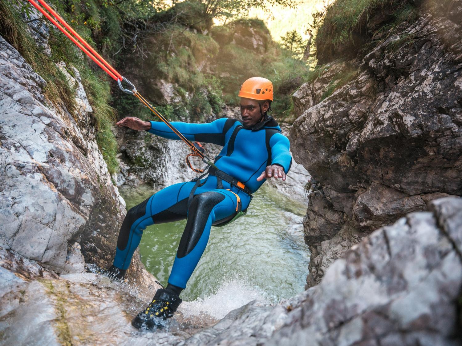 Climbing & Abseiling