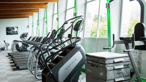 Gym and Wash Facilities