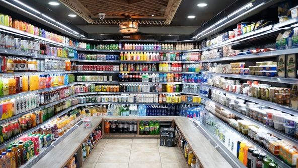 On-site shop