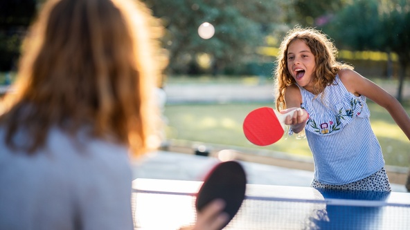 Outdoor Table Tennis