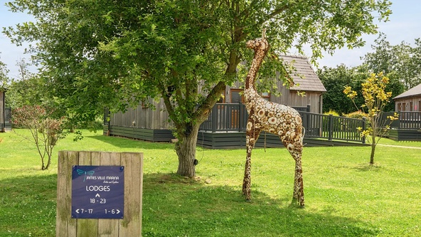 Sculpture Trails and Illuminated Evening Displays