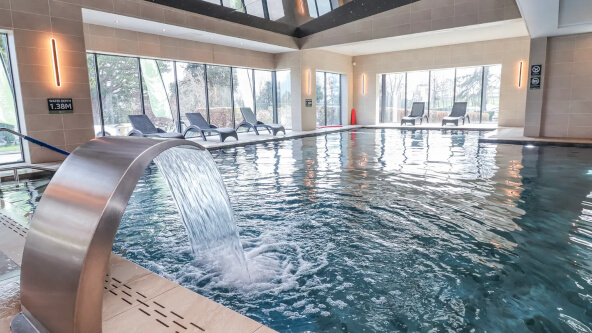 Pool, Sauna & Steam Room
