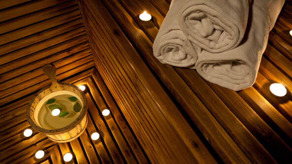 Sauna & Steam Room
