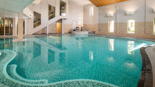 Indoor Swimming Pool and Jacuzzi