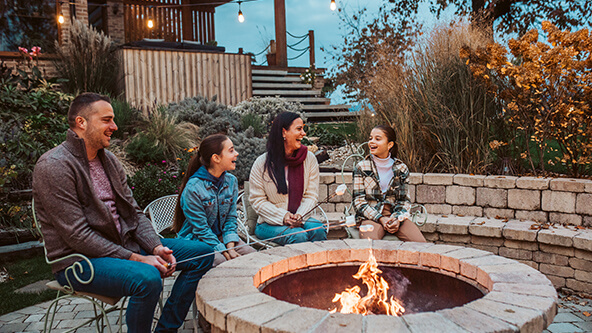 Family Fun & Fire Pits